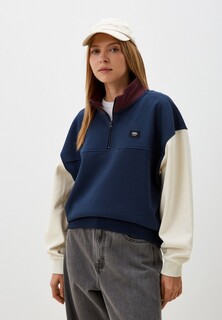 Олимпийка Vans COLORBLOCK HALF ZIP MOCK