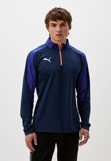 Лонгслив спортивный PUMA IndividualLIGA 1/4 Zip Top