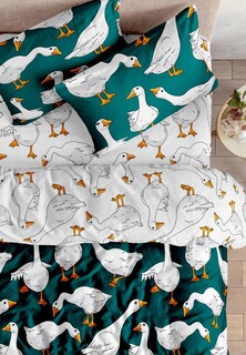 Постельное белье 1,5-спальное Унисон 70х70 Goose