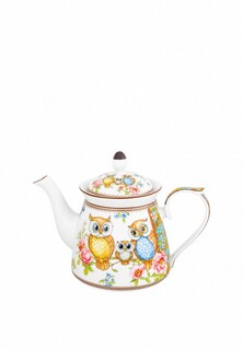 Чайник заварочный Elan Gallery 1 л 23x13x17 см Совушки