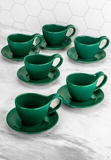 Сервиз чайный Elan Gallery 12 предметов 150 мл Колоранс