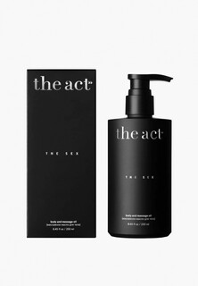 Масло массажное The Act 250 мл
