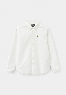Рубашка Lyle & Scott Oxford Shirt Lamoda Exclusive