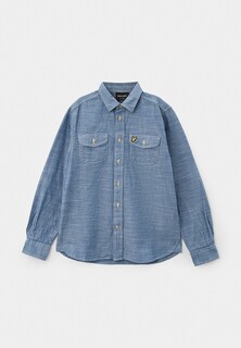 Рубашка Lyle & Scott Chambray Shirt Lamoda Exclusive