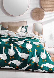 Постельное белье Евро Унисон 70х70 Goose