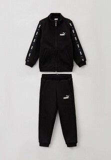 Костюм спортивный PUMA Tape Sweat Suit FL B Puma Black