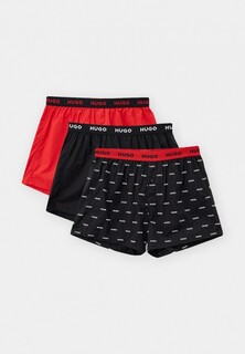 Трусы 3 шт. Hugo WOVEN BOXER TRIPLET