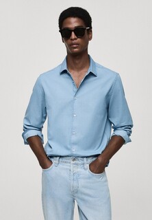 Рубашка джинсовая Mango Man CHAMBRE2