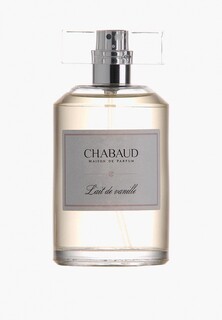 Туалетная вода Chabaud Lait De Vanille