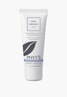 Крем для лица Phyts Phyt`S CRÈME HYDRATANTE 24H, для ежедневного ухода за сухой кожей, 40 г