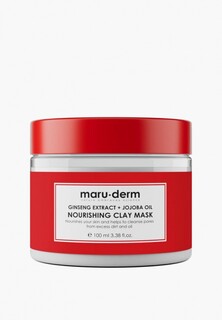 Маска для лица Maru.derm Ginseng Extract + Jojoba Oil Nourishing Mask, 100 мл