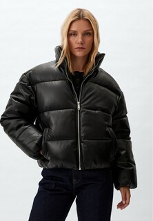 Куртка кожаная утепленная Calvin Klein Jeans 