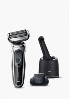 Электробритва Braun 71-S7200cc black/silver