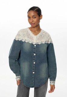 Рубашка джинсовая Evdokia 