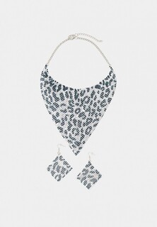Колье и серьги Bijouparad SET SATTONA Lamoda exclusive