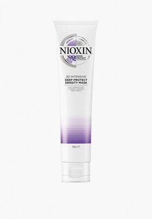 Маска для волос Nioxin для глубокого восстановления волос с технологией DensiProtect