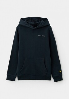 Худи Lyle & Scott Script Embroidered Hoodie Lamoda Exclusive