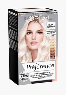 Краска для волос LOreal Paris LOreal с осветляющим действием до 9 тонов