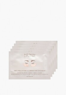 Патчи для глаз MZ Skin охлаждающие гидрогелевые, с детокс-эффектом