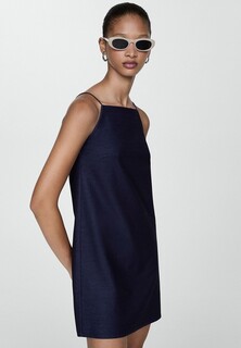 Платье Mango BLUE