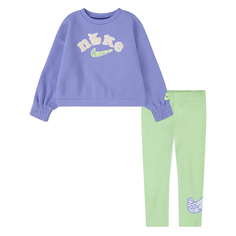 Костюм для малышей Комплект: свитшот и брюки Crew & Legging Set Nike