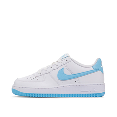Детские кроссовки Кроссовки Nike Air Force 1 GS White Aquarius Blue