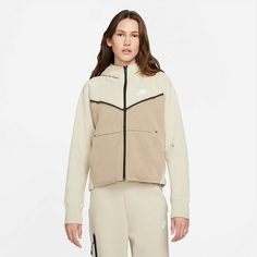 Женская толстовка Женская толстовка Nike Tech Fleece Windrunner Full-zip Hoodie