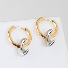 Серьги со съемным элементом Queen Fair