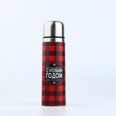 Термос в кожзаме Mode Forrest