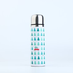 Термос в кожзаме Mode Forrest