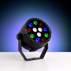 Прожектор для сцены 12 вт, dmx-управление, свечение rgbw, 220 в Luazon Lighting
