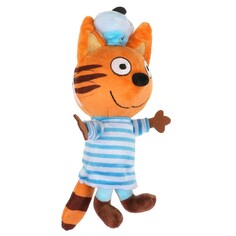 Игрушка мягкая: герои мультфильмов Три Кота, МУЛЬТИ-ПУЛЬТИ V92306-14S