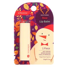Новый год. новогодний бальзам для губ, роза, 3,5 г NO Brand