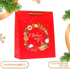 Пакет подарочный NO Brand