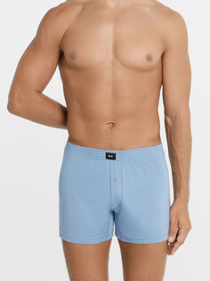 Мужские трусы-шорты в пыльно-синем цвете Mark Formelle