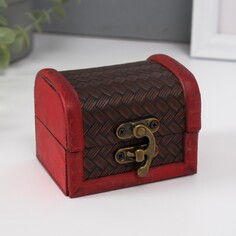 Шкатулка дерево сундучок NO Brand