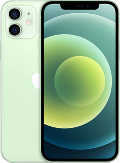Смартфон Apple iPhone 12, 128 ГБ, зеленый