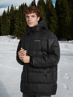 Куртка утепленная мужская Columbia Pike Lake Parka, Черный