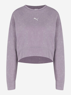Свитшот женский PUMA, Фиолетовый