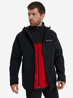 Куртка софтшелл мужская Columbia Baltic Point III Jacket, Черный