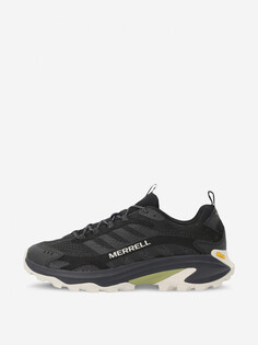 Полуботинки мужские Merrell Moab Speed 2, Черный