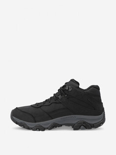 Ботинки мужские Merrell Moab Adventure 3 Mid, Черный