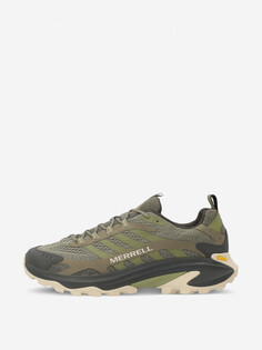 Полуботинки мужские Merrell Moab Speed 2, Зеленый
