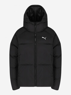 Куртка утепленная женская PUMA Poly Puffer, Черный
