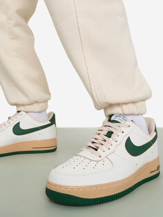 Кеды женские Nike Air Force 1 07 Lv8, Бежевый