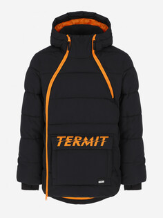 Куртка утепленная для мальчиков Termit, Черный