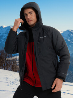 Куртка утепленная мужская Columbia Oak Harbor II Insulated Jacket, Черный