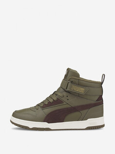 Кеды утепленные мужские PUMA Rbd Game Wtr, Зеленый
