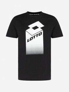 Футболка мужская Lotto, Черный