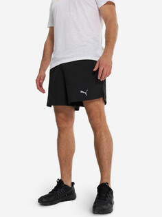 Шорты мужские PUMA, Черный